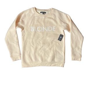 Brunette The Label Little Babes Crewneck